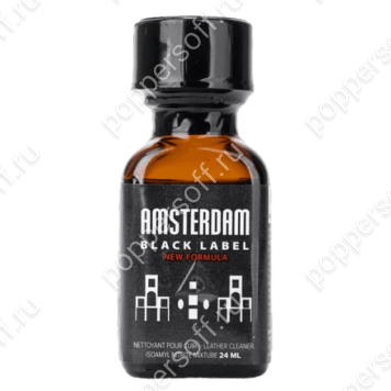 Amsterdam Black 24ml